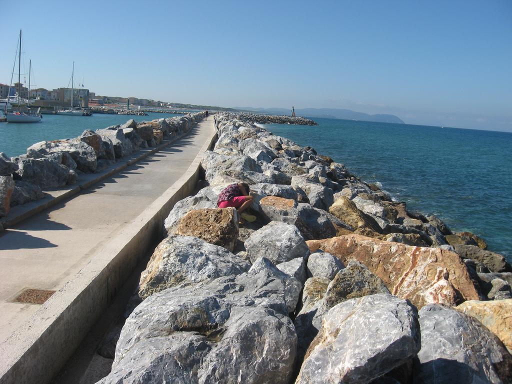 I Papaveri Apartments San Vincenzo Exterior foto