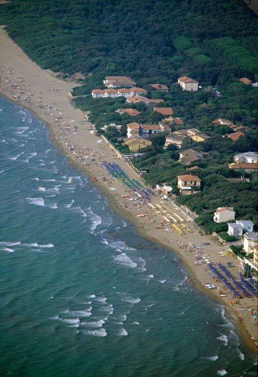 I Papaveri Apartments San Vincenzo Exterior foto